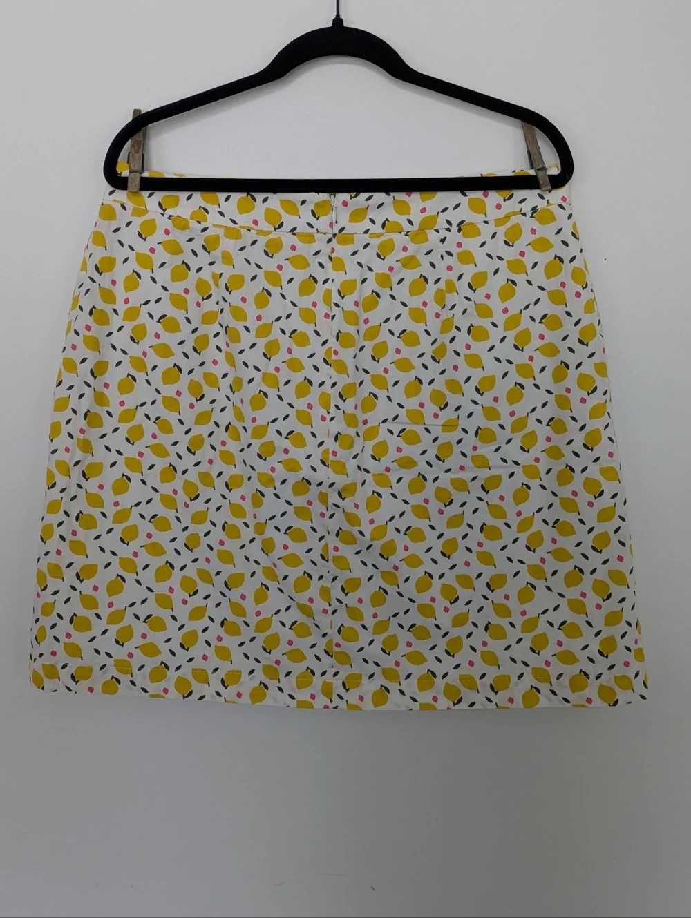 BODEN Francesca A-line Lemon Skirt 12P
